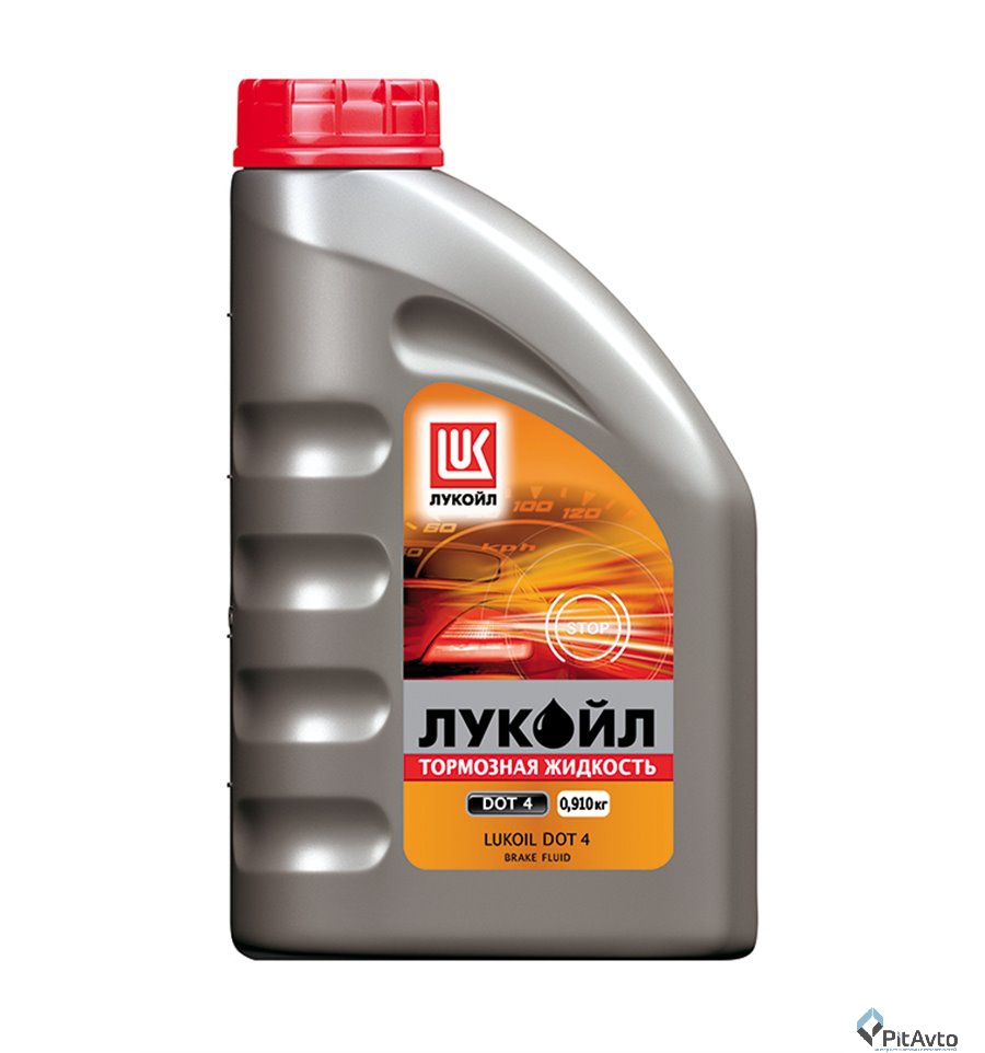 Жидкость тормозная LUKOIL DOT 4, 0,91кг